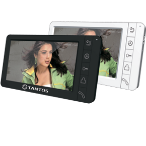 Amelie (Black) Монитор видеодомофона Tantos
