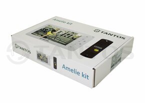 Amelie kit Комплект бюджетного видеодомофона Tantos